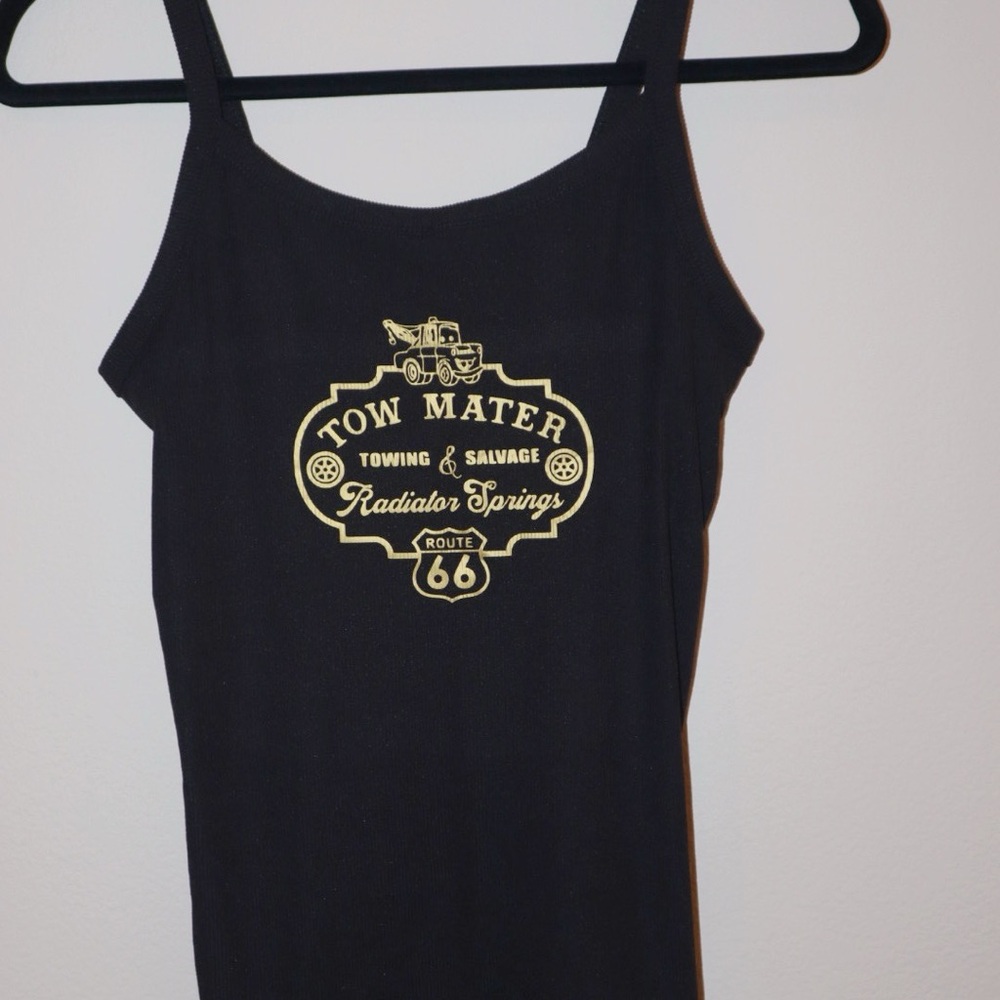 Disney handmade tank